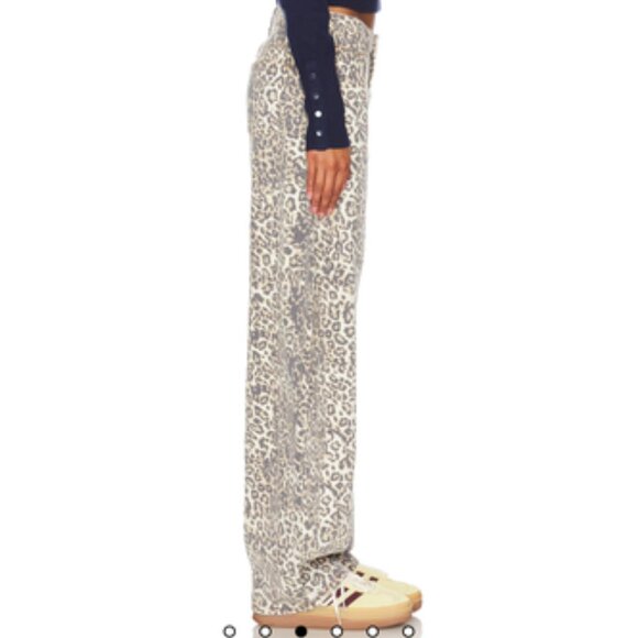 Lioness Horseshoe Jeans – Leopard Fade - Picture 3 of 5